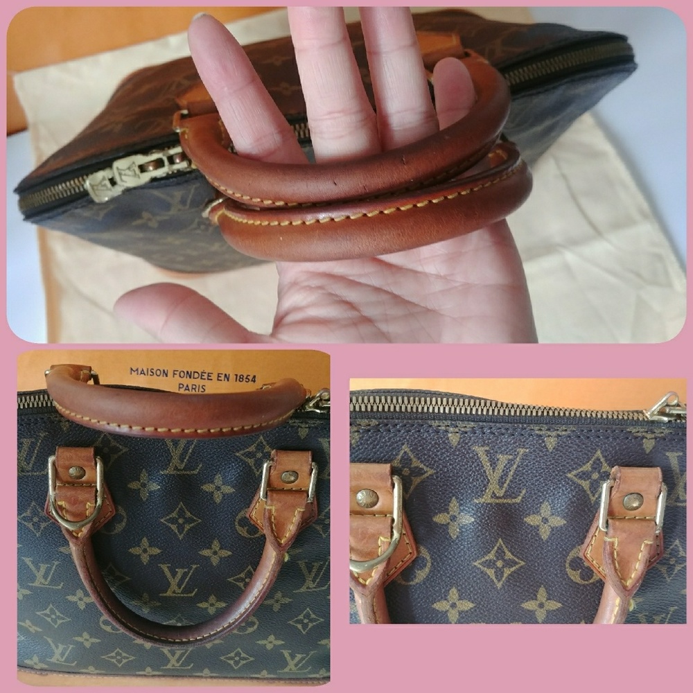 sold💟 Authentic Louis Vuitton Alma Pm - Picture 1 of 5